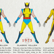 Illustration for article titled The Complete Visual History of Wolverines Suit